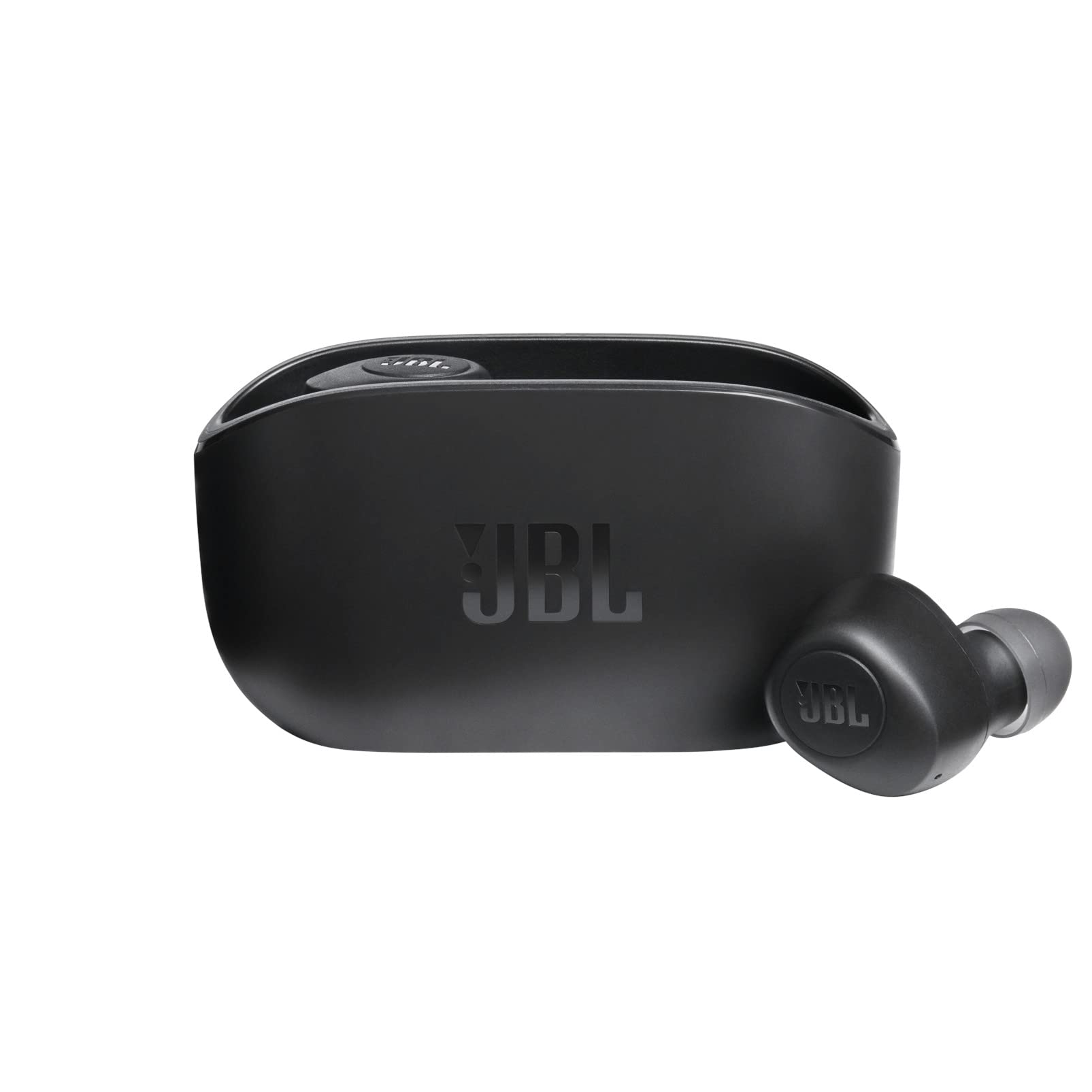 JBL VIBE 100 TWS - 진정한 무선 인이어 헤드폰 - 블랙...