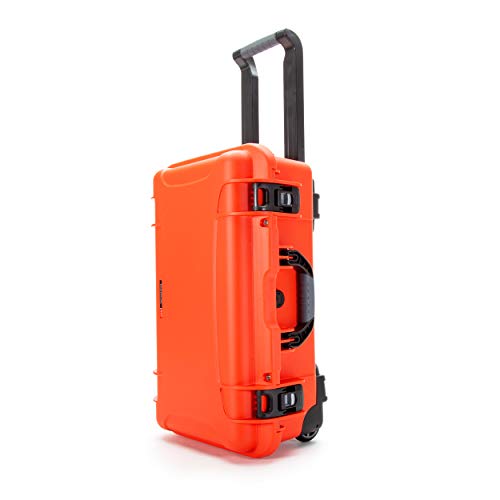 Nanuk 935 방수 휴대용 하드 케이스 (휠 및 패딩 칸막이 포함)-주황색...