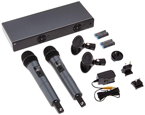Sennheiser Pro Audio XSW 1-835 듀얼 채널 무선 마이크 시스템