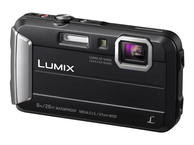 Panasonic DMC-TS30K LUMIX 액티브 라이프 스타일 터프 카메라 (블랙)
