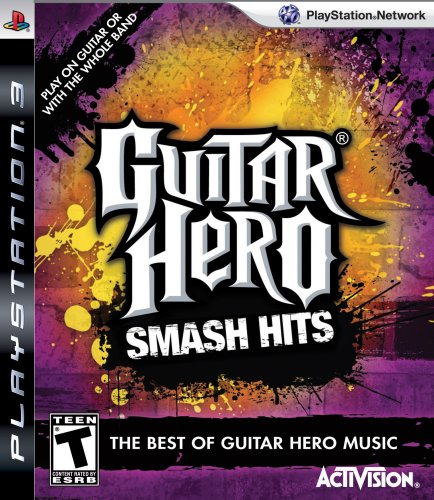 ACTIVISION Guitar Hero Smash Hits - 플레이스테이션 3