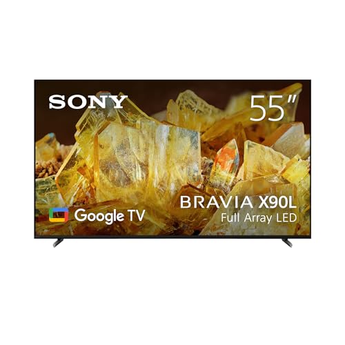 Sony 55 Inch 4K Ultra HD TV X90L Series: BRAVIA XR Full...