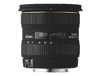 SIGMA Nikon 디지털 SLR 카메라 용 10-20mm f / 4-5.6 EX DC HSM 렌즈