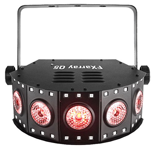 Chauvet Lighting CHAUVET DJ FXarray Q5 RGB + UV LED 워시 라이트 w / RGB SMD