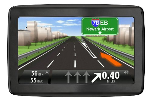 TomTom VIA 1505M 평생지도가있는 5 인치 휴대용 GPS 네비게이터