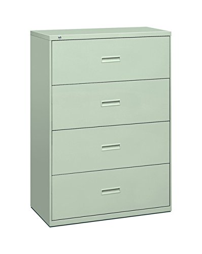 HON Filing Cabinet - 400 Series Four-Drawer Lateral Fil...