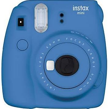Fujifilm Instax Mini 9 즉석 카메라-아이스 블루...