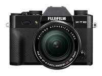 Fujifilm 후지 필름 X-T10 바디 블랙 미러리스 디지털 카메라-국제 버전