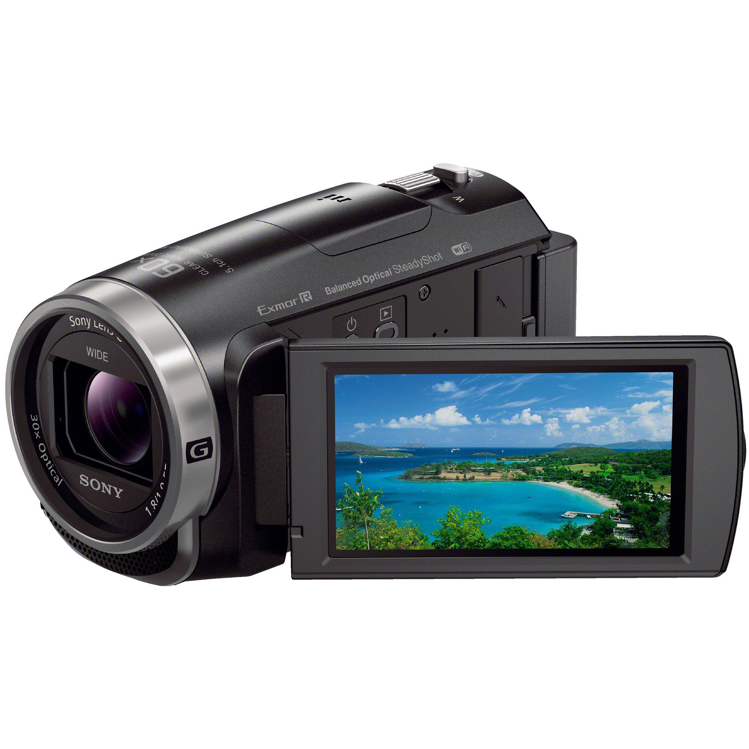 Sony HDR-CX675 풀 HD 핸디캠 캠코더