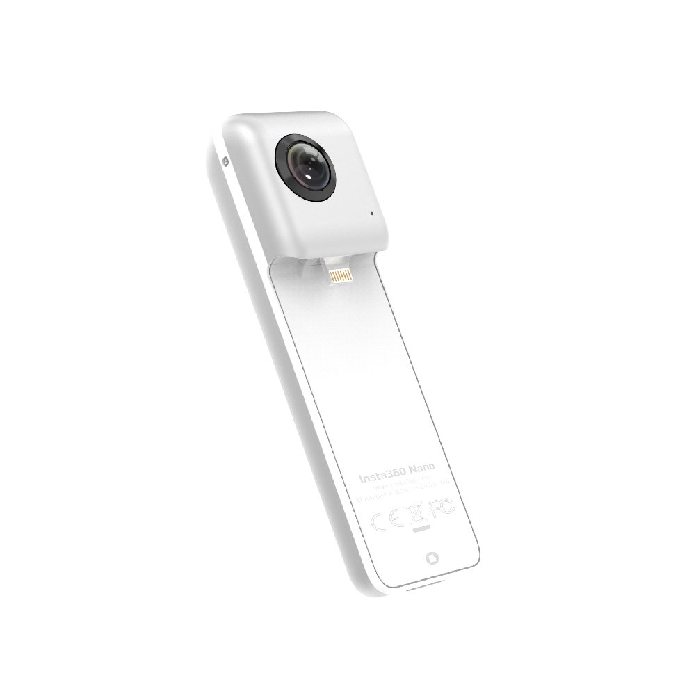 ASI CORP. Insta360 Nano 360도 듀얼 렌즈 VR 비디오 카메라 for iPhone 7 / 7P / 6S / 6SP / 6 / 6P