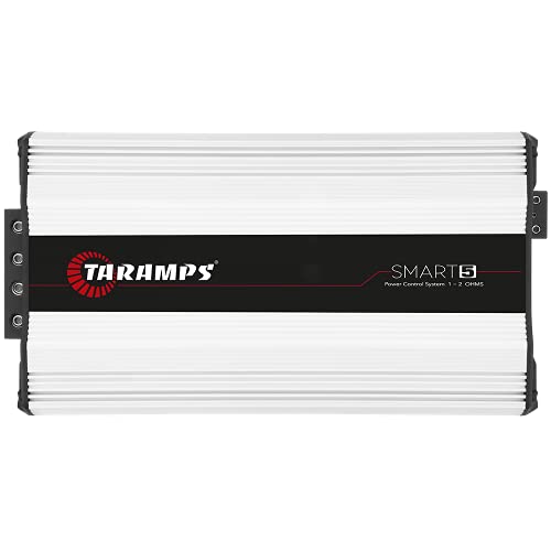 TARAMP'S Taramps Smart 5 1 채널 5000 와트 Rms 1~2옴 자동차 오디오 ...