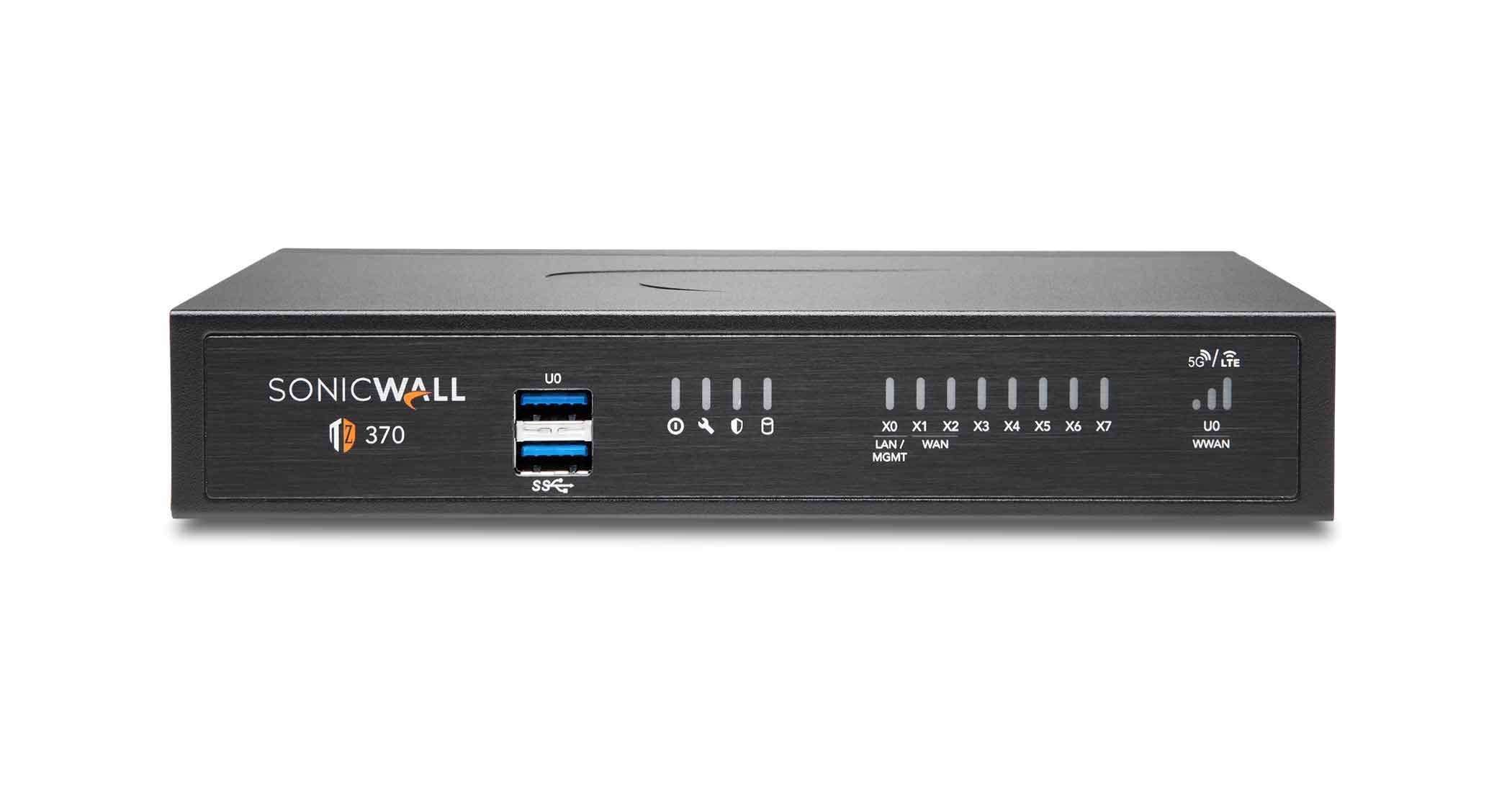 SonicWALL TZ370 네트워크 보안 어플라이언스(02-SSC-2825)