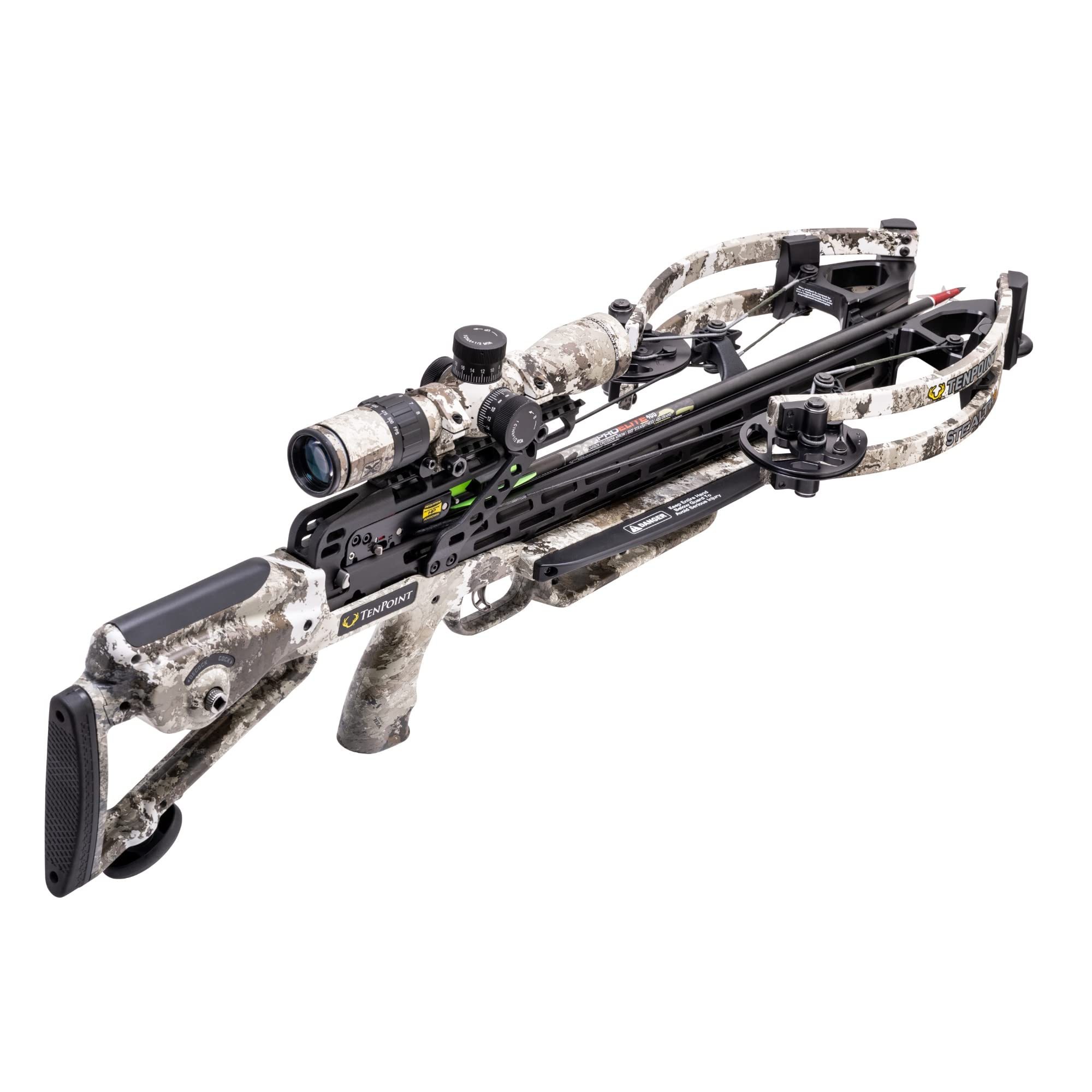 TenPoint Stealth 450 Crossbow, Veil Alpine - 450...
