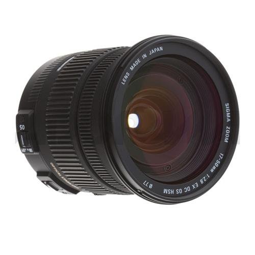 SIGMA Canon Digital DSLR 카메라 용 17-50mm f / 2.8 EX DC OS...