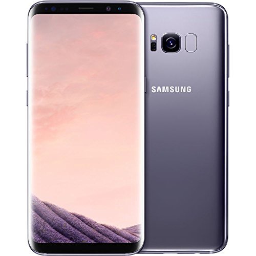 Samsung Galaxy S8 Plus Dual-SIM 64GB 공장 잠금 해제 4G 스마트 폰-국제 버전-오키드 그레이