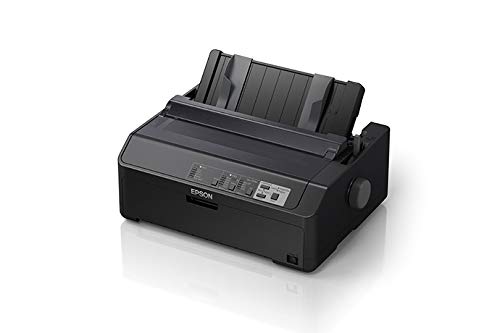 Epson LQ-590II 24핀 도트 매트릭스 프린터 - 흑백