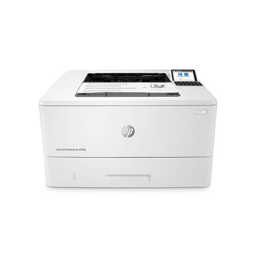 HP Laserjet Enterprise M406dn 흑백 양면 프린터(3PZ15A)...