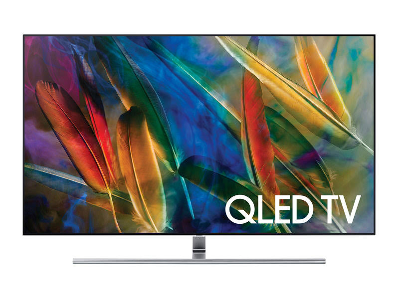Samsung Electronics QN55Q7F 55 인치 4K Ultra HD 스마트 QLED TV (2017 년 모델)