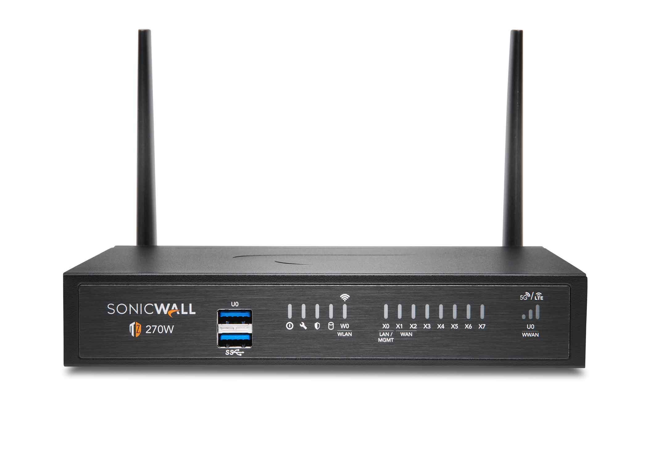 SonicWALL TZ270 무선 AC 네트워크 보안 기기(02-SSC-2823)