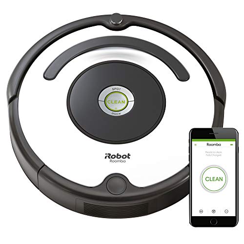 iRobot R670020 Roomba 670: Wi-Fi 연결 로봇 진공청소기 - 최신 600 시리즈 모델