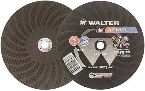 Walter Surface Technologies Walter Zip 컷오프 휠(25개들이 팩)...