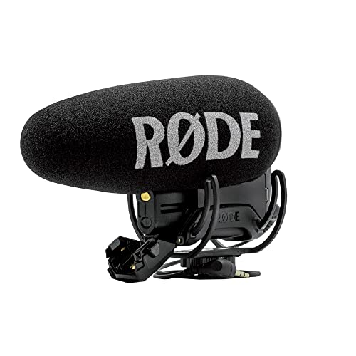 RØDE Microphones Rode VideoMic Pro+ 카메라 마운트 샷건 마이크...