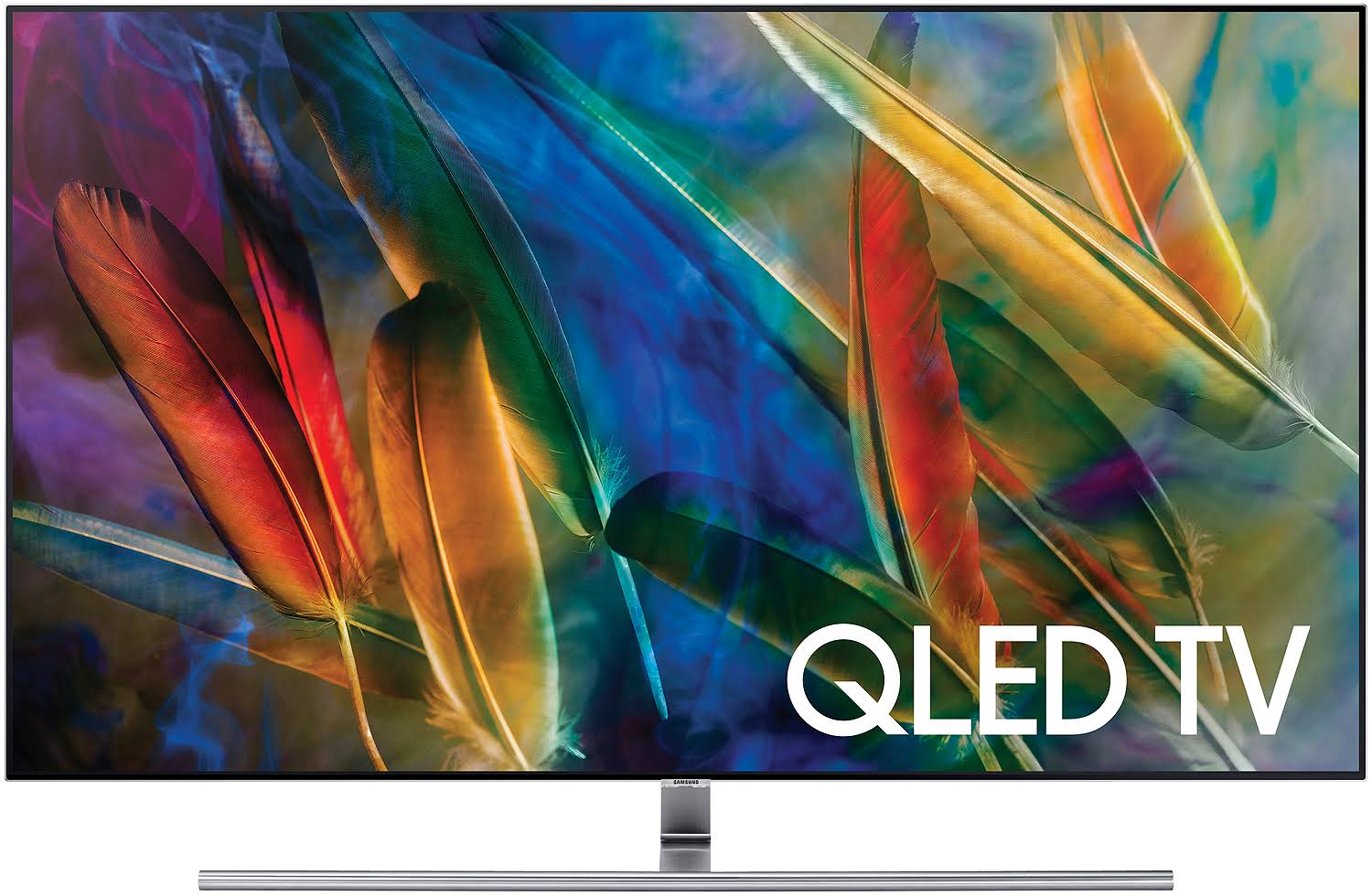 Samsung Electronics QN65Q7F 65 인치 4K Ultra HD 스마트 QLED TV (2017 년 모델)