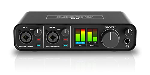Motu M2 2x2 USB-C 오디오 인터페이스