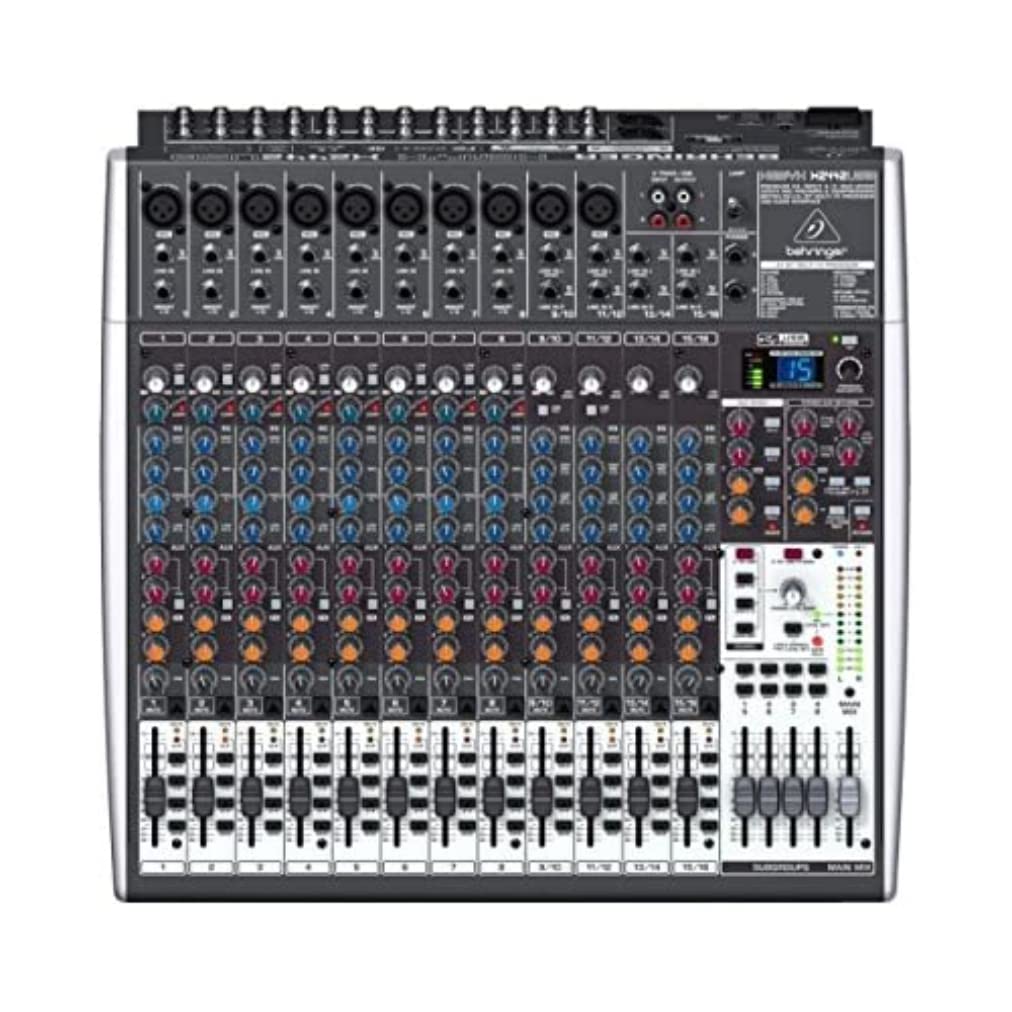 Behringer Xenyx X2442USB 믹서(USB 및 효과 포함)