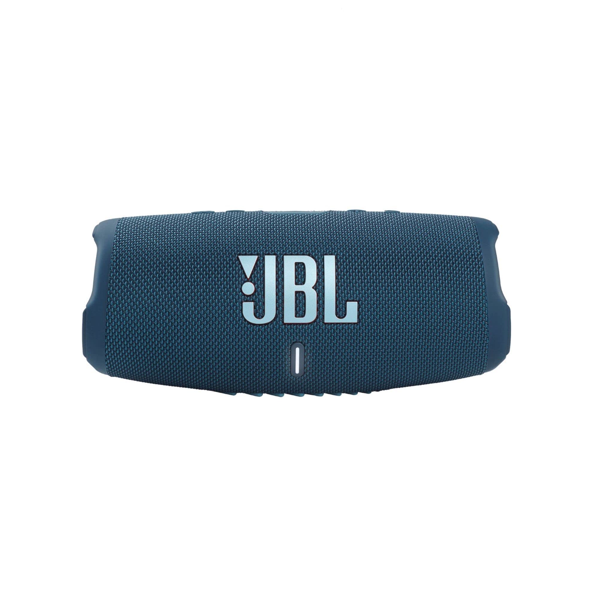 JBL Charge 5 - IP67 방수 및 USB 충전 출력을 갖춘 휴대용 블루투스 스피커 - 블...