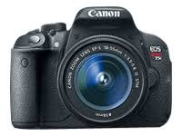 Canon EOS Rebel T5i 18.0 MP 디지털 SLR 카메라-블랙-EF-S 18-55mm IS STM 렌즈