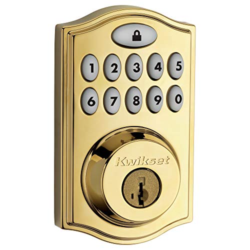 Kwikset SmartKey 보안 기능이 있는 SmartCode 914 Z-Wave Plus 터치...