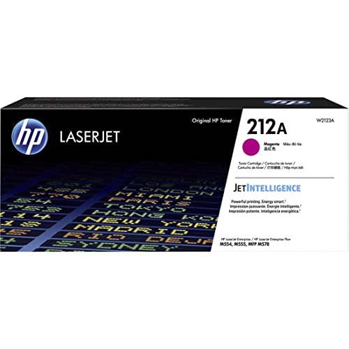 HP 212A | W2123A | 토너 카트리지 | 마젠타