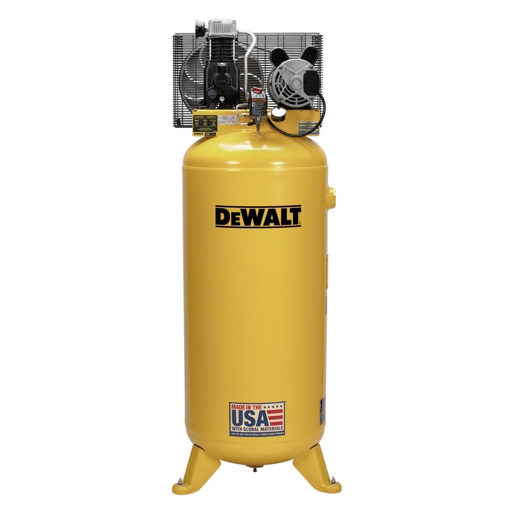 DEWALT DXCM602.COM 3.7 HP 60 Gallon 175 Max PSI 13.4 SC...