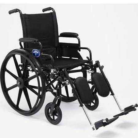 Medline MDS806565 K4 초광각 경량 휠체어