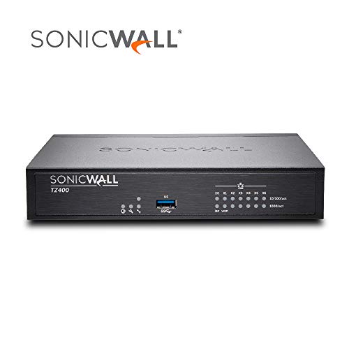SonicWALL TZ400 3 년 보안 업그레이드 플러스 01-SSC-0505