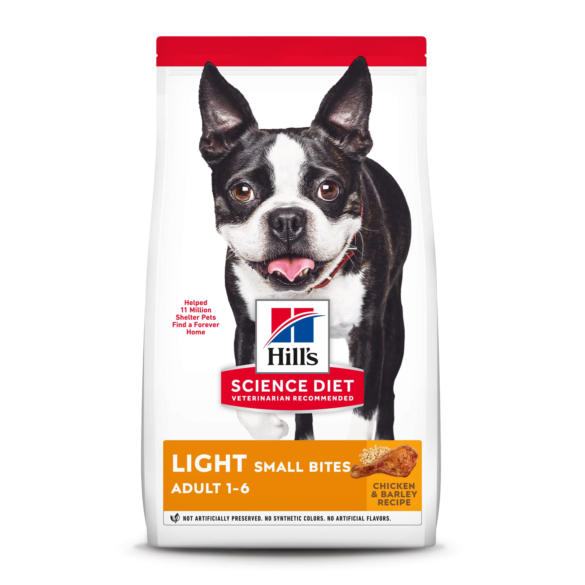 Hill's Science Diet Dry Dog Food, Adult, Light for Heal...