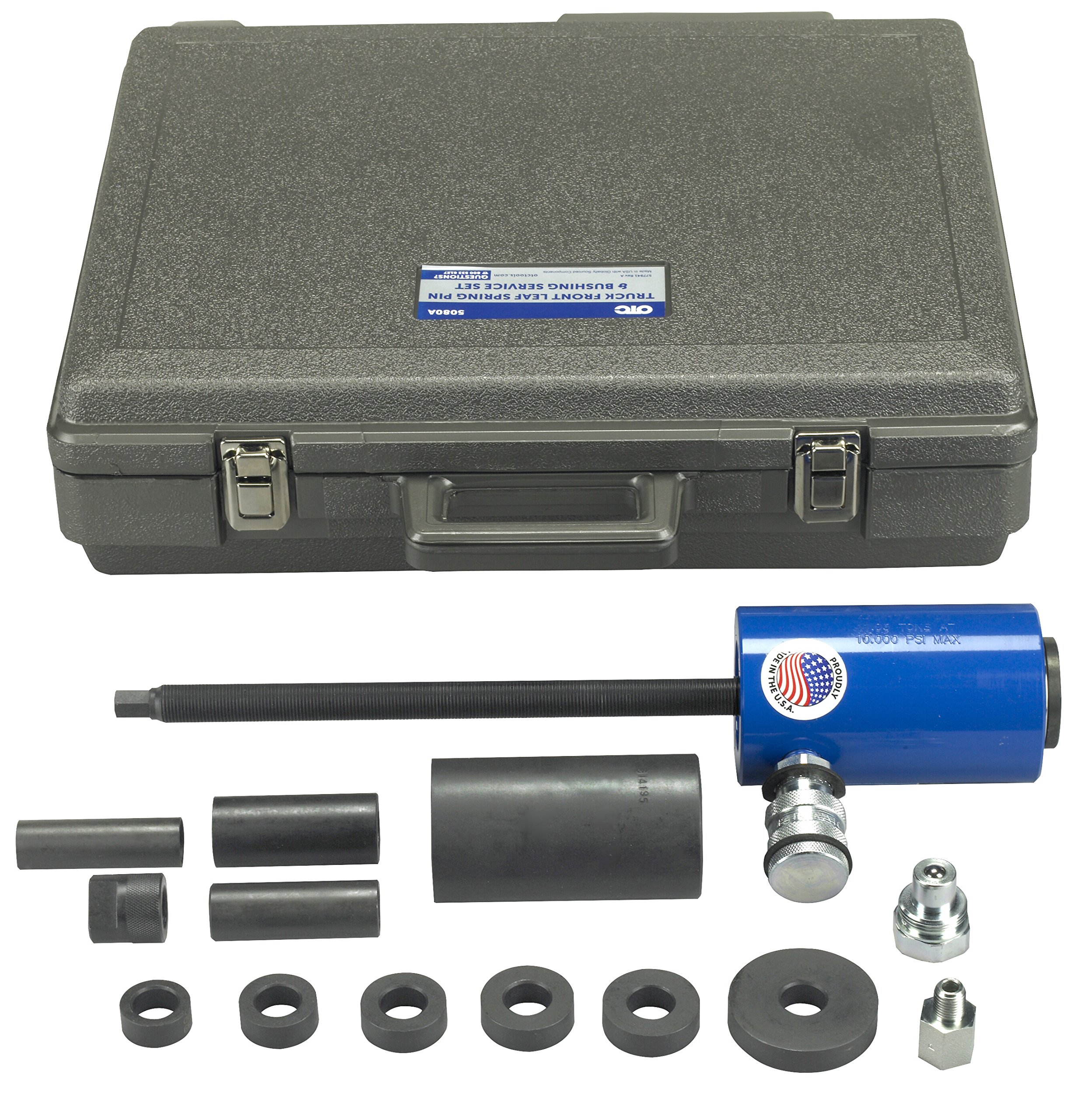 OTC 5080A Leaf Spring Pin and Bushing Service Set (Truck Front)