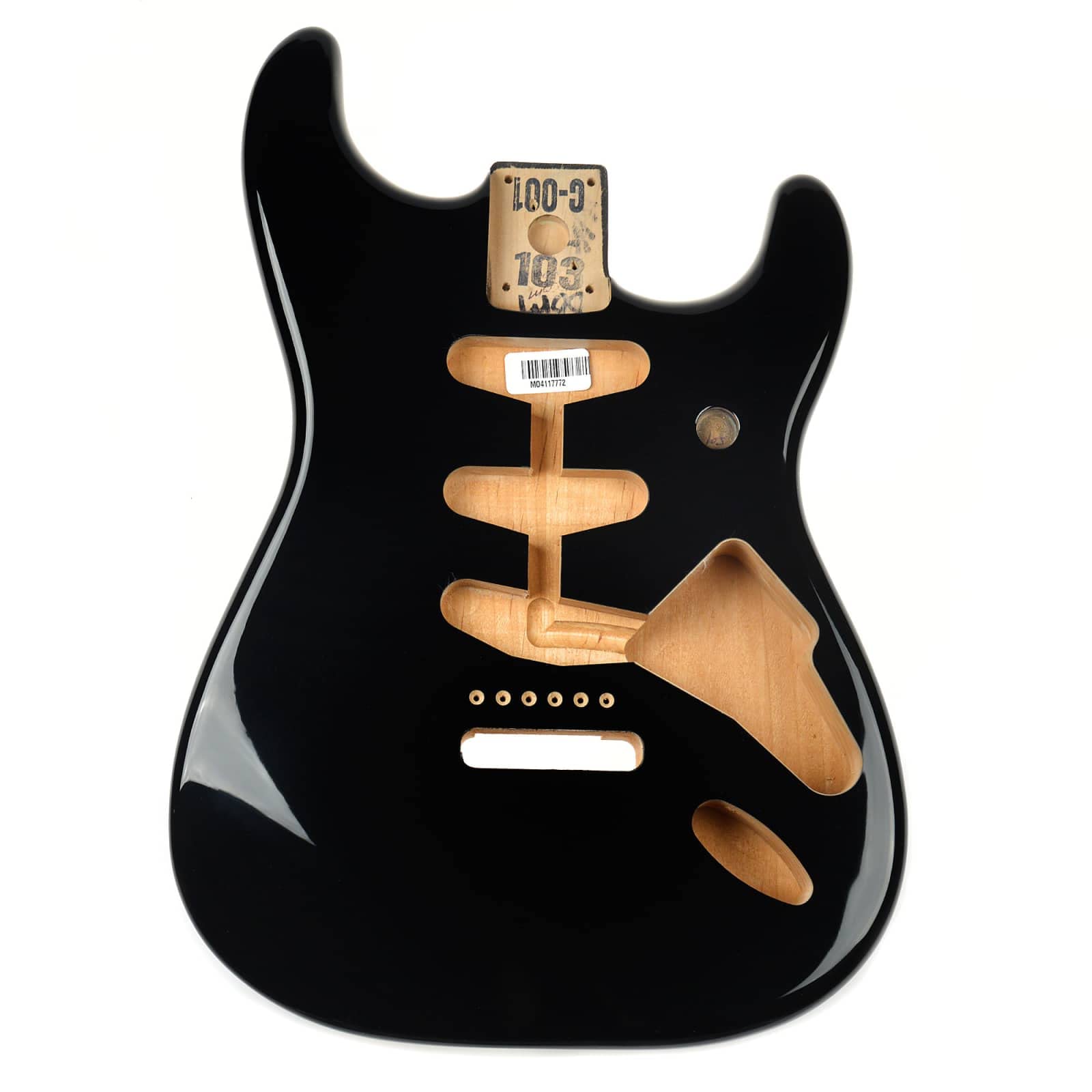 Fender Alder Stratocaster 바디 - 빈티지 브리지 라우팅 - 3색 선버스트