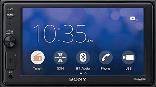 Sony XAVAX1000 6.2'(15.7cm) Apple CarPlay 미디어 수신기 및 BLUETOOTH