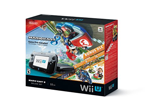 Nintendo Wii U 32GB 마리오 카트 8(사전 설치됨) 디럭스 번들