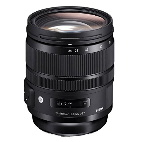 SIGMA Canon 용  24-70mm f / 2.8 DG OS HSM Art Lens