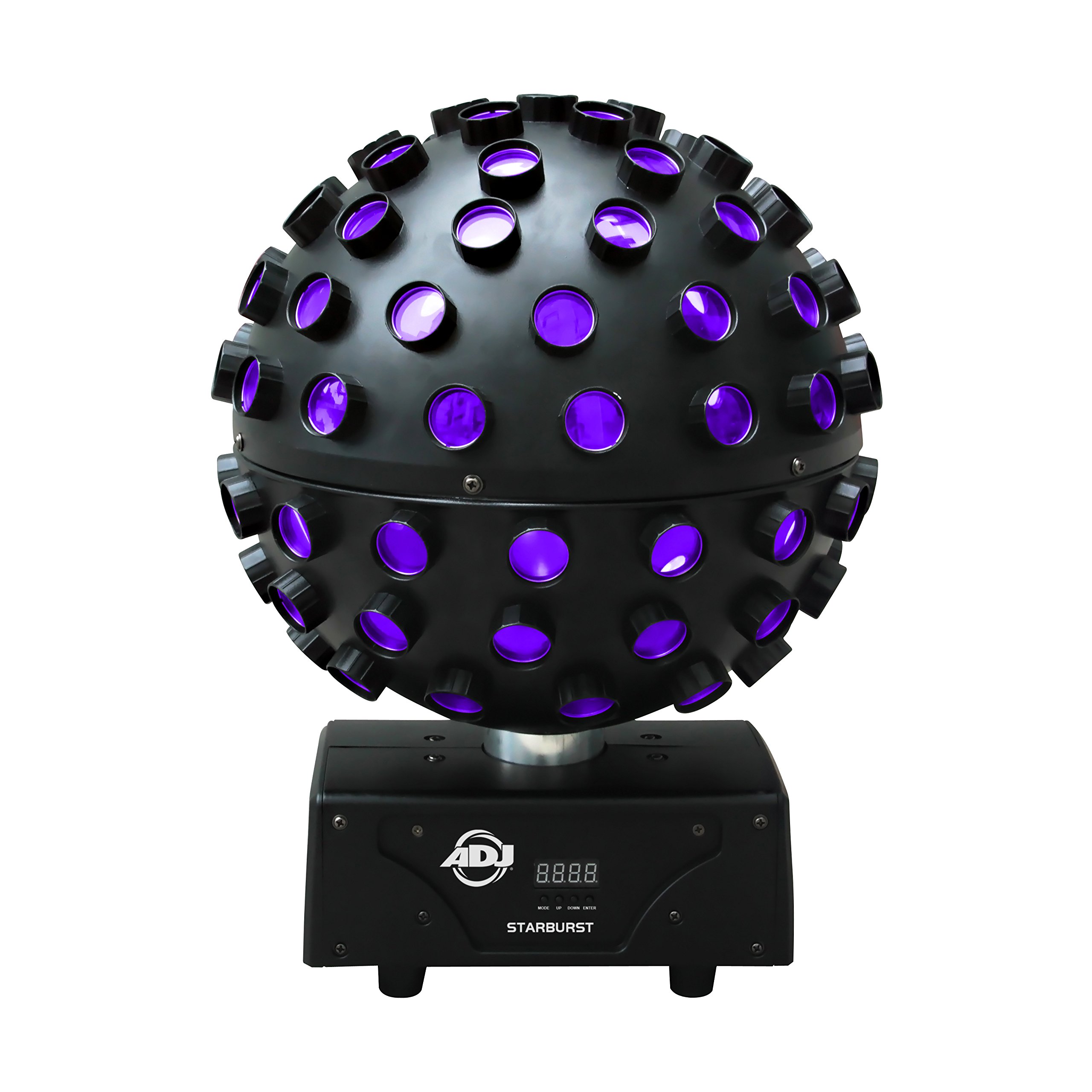ADJ Products American DJ Starburst 멀티 컬러 HEX LED 구형 조명 효과 | 스타버스트