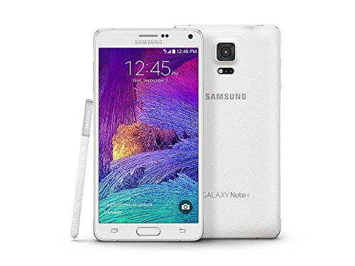 Samsung 갤럭시 노트 4 N910T 32GB T-모바일 4G LTE 스마트폰 - 화이트