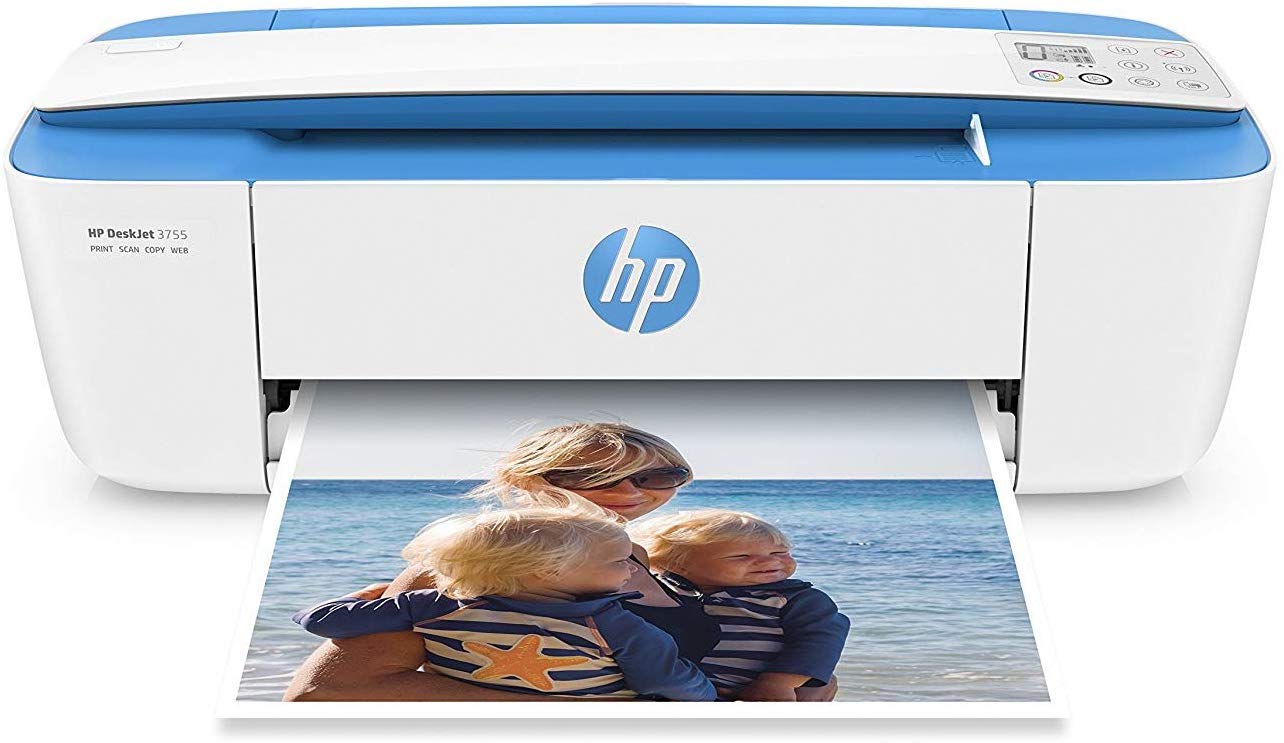 HP DeskJet 3755 컴팩트 올인원 무선 프린터
