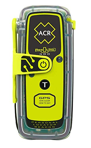 acr ResQLink 400 - GPS가 있는 SOS 개인 위치 탐지기 비컨(모델: PLB-400) 2921