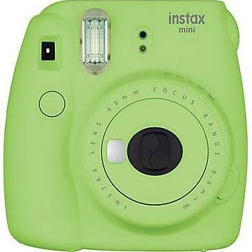 Fujifilm Instax Mini 9 즉석 카메라-라임 그린