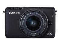 Canon EOS M10 미러리스 카메라 키트 (EF-M 15-45mm 이미지 안정화 STM 렌즈 키트 포함)