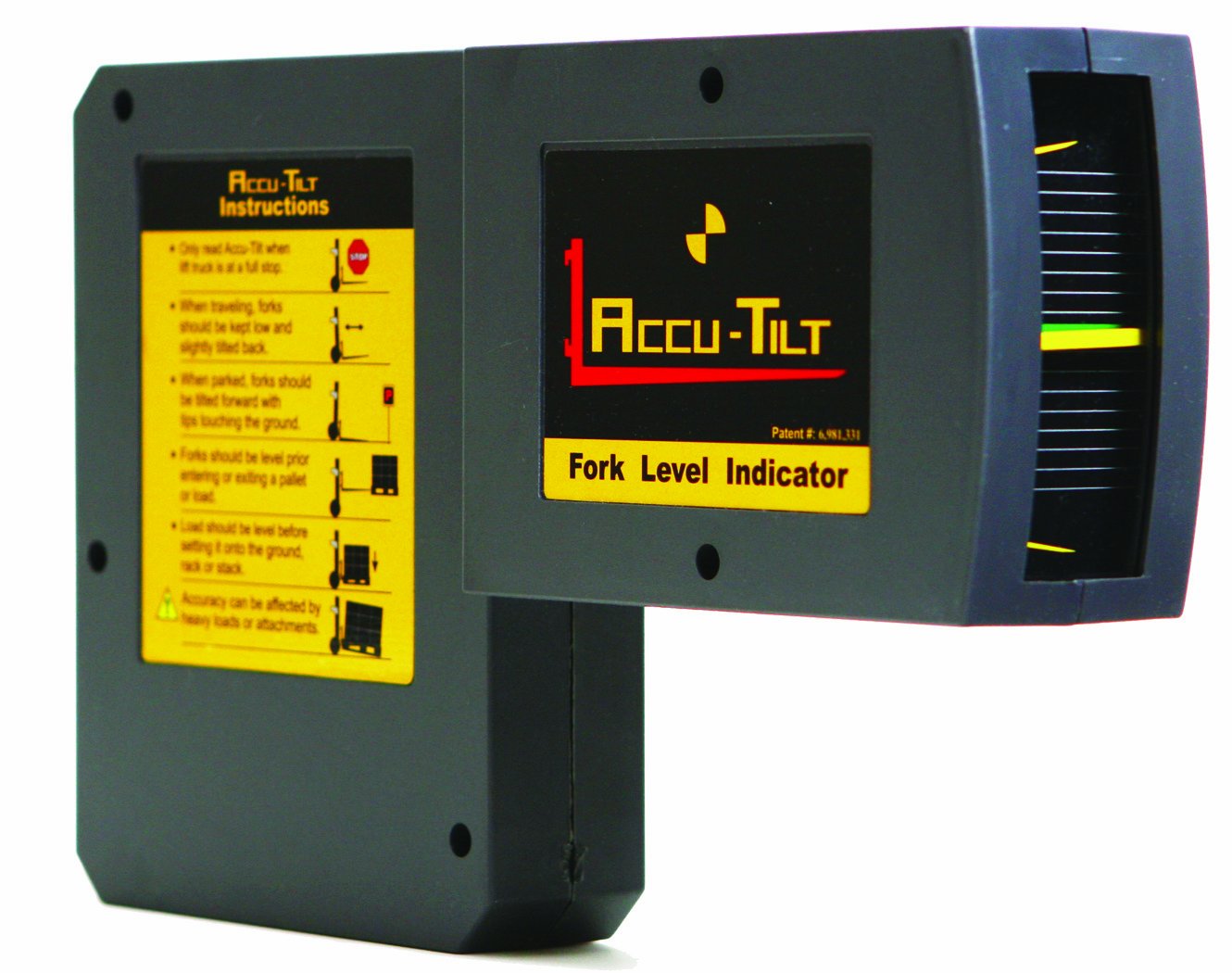 Ideal Warehouse Innovations, Inc. -70-1000 지게차 및 리프트 트럭용 Accu-Tilt 포크 틸트 레벨 표시기