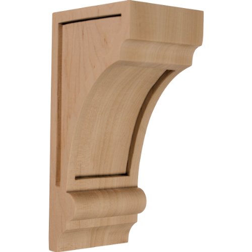 Ekena Millwork Diane Recessed Wood Corbels